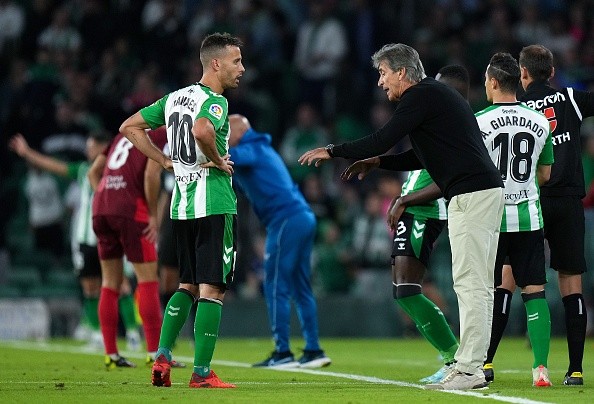 El Betis de Pellegrini está quinto en La Liga | Getty Images