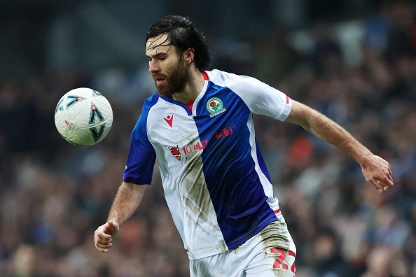 Ben Brereton ingresó en el segundo tiempo en su regreso con el Blackburn | Getty Images