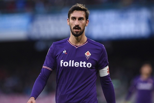 Astori con Fiorentina. Getty.