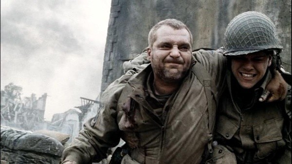 Junto a Matt Damon en Rescatando al soldado Ryan. (IMDb)