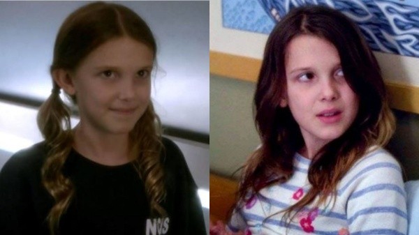 La joven en NCIS (izquierda) y Grey&#039;s Anatomy (derecha). (AXN/ABC)