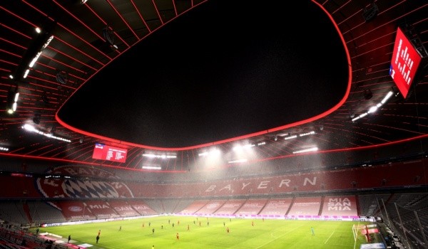 Allianz Arena, casa del Bayern Munich: Getty
