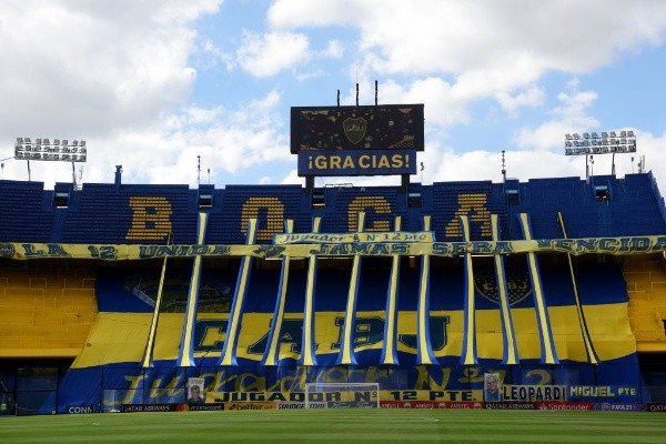 El sector K (la tercer bandeja en la foto) será modificado durante el 2023 (Getty)