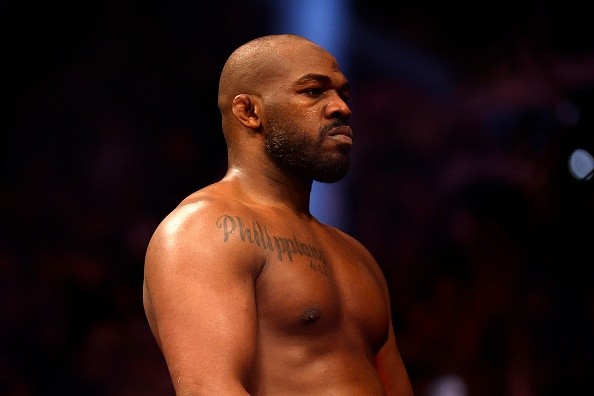 Jones no UFC 285, em Las Vegas. Créditos: Chris Graythen/Getty Images