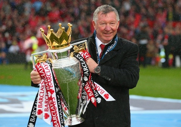 Alex Ferguson, el mejor entrenador de la historia según la IFFHS.