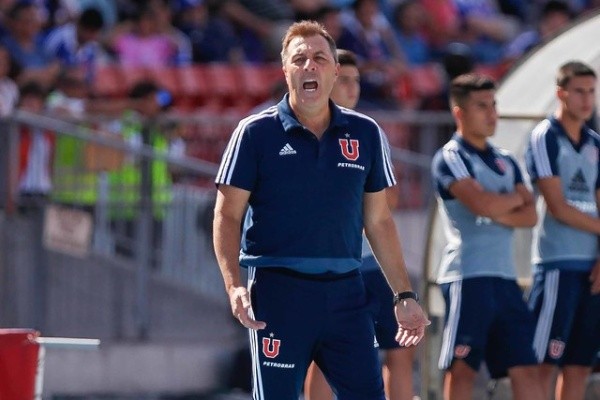 Kudelka dirigió a la U entre 2018 y 2019 | Agencia Uno Kudelka dirigió a la U entre 2018 y 2019 | Agencia Uno