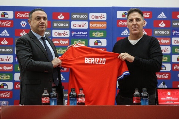 Berizzo asumió La Roja en 2022 | Agencia Uno