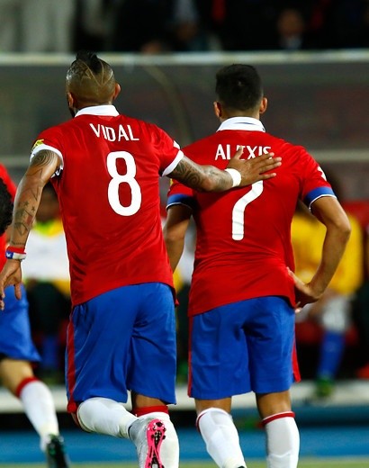 Alexis y Vidal forman parte del listado | Agencia Uno