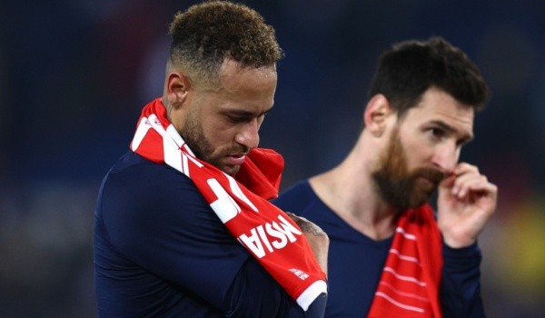 Neymar y Lionel Messi: Getty 