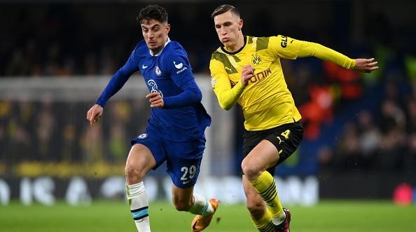 Foto: Justin Setterfield/Getty Images - O Chelsea se saiu melhor sobre o Borussia Dortmund