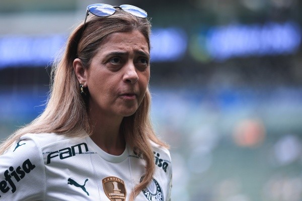 Leila está sendo criticada no Palmeiras - Foto: Ettore Chiereguini/AGIF