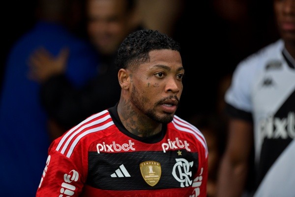Agif/Thiago Ribeiro - Marinho deve deixar o Flamengo