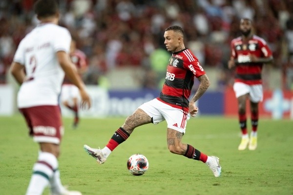 Agif/Jorge Rodrigues - Cebolinha marcou um golaço