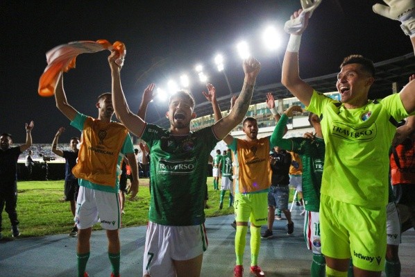 Audax venció 3-2 a la UC y pasó a la fase de grupos de la Copa Sudamericana | Twitter Audax Italiano