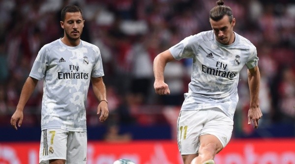 Hazard y Bale apenas compartieron 11 partidos, pese a estar dos temporadas juntos (Getty)