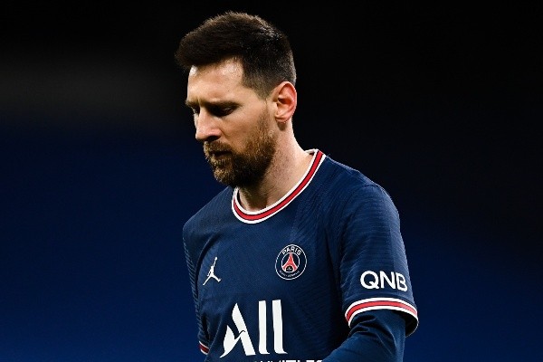 Messi no ha definido su futuro con PSG