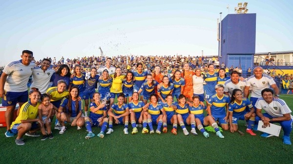 Foto: Boca oficial.