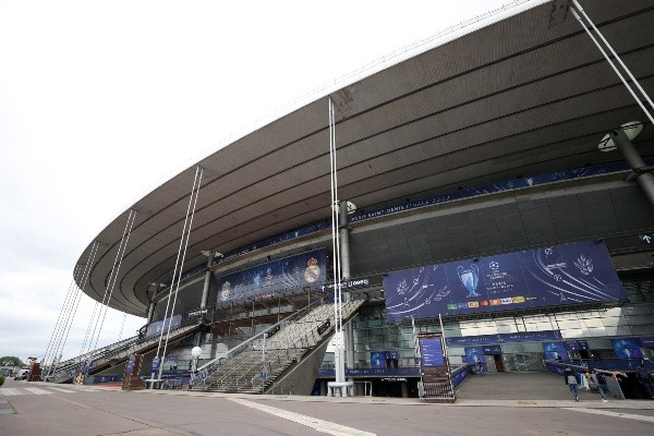 Stade de France el día que Real Madrid y Liverpool disputaron la Final de la UEFA Champions League. Getty Images.