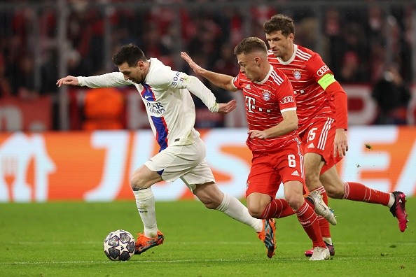 Bayern Múnich venció al PSG y lo eliminó de la Champions | Getty Images