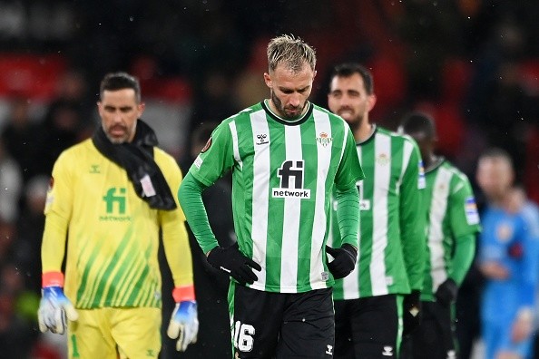 El Betis tendrá la dura tarea de buscar la remontada en España | Getty Images El Betis tendrá la dura tarea de buscar la remontada en España | Getty Images