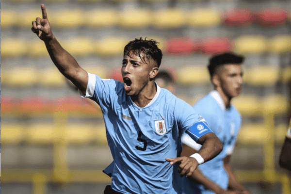 Fabricio Diaz foi destaque do Uruguai no Sub-20 - Foto: Divulgação/Conmebol