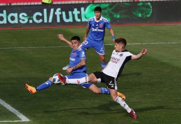 Colo Colo y la U jugarán este domingo | Agencia Uno