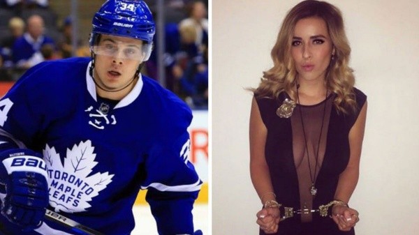 La nueva estrella del hockey vive un amor a distancia con Emily (Instagram)