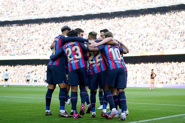 Barcelona es el actual líder de La Liga | Getty Images Barcelona es el actual líder de La Liga | Getty Images