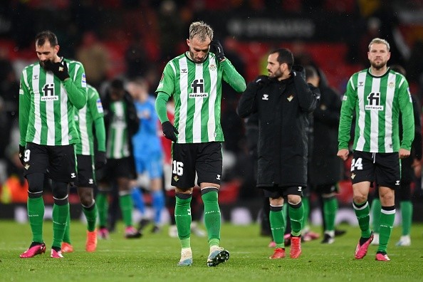 Betis tendrá la oportunidad de buscar la remontada de la serie en casa | Getty Images