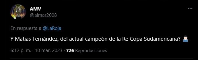 Hinchas La Roja Matías Fernández