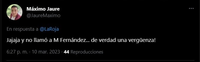 Hinchas de La Roja Matías Fernández