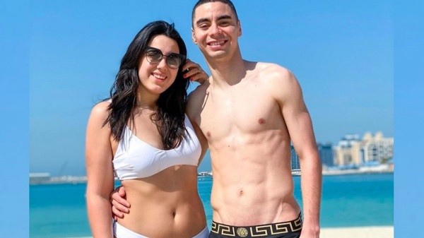 Alexia y Miguel ahora disfrutan de su vida juntos en Europa (Instagram)
