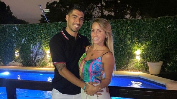 Sofía y Luis, una de las parejas más emblemáticas del mundo futbolístico (Instagram)