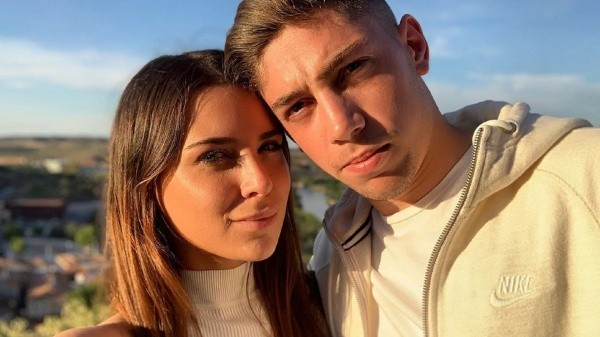 La periodista argentina y el futbolista uruguayo siguen agrandando su familia (Instagram)