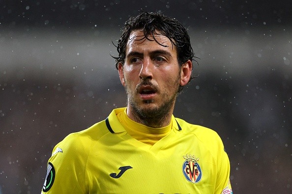 Dani Parejo con Villarreal. Getty.