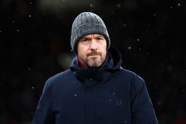 Erik ten Hag quiere a Dybala en el United (Getty)