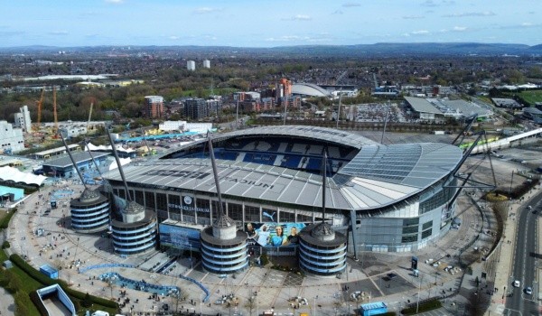 Etihad Stadium: Getty