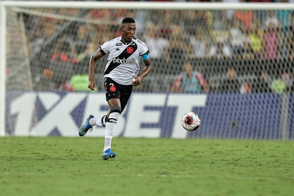 Agif/Thiago Ribeiro - Léo Pelé vem agrando a torcida do Vasco