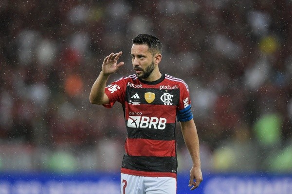 Agif/Thiago Ribeiro - Everton Ribeiro é cotado no Palmeiras