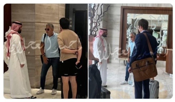 Jorge Messi en Riad: TW
