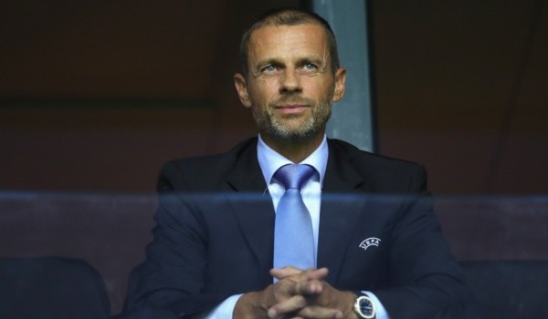 Aleksander Ceferin, presidente de UEFA: Getty