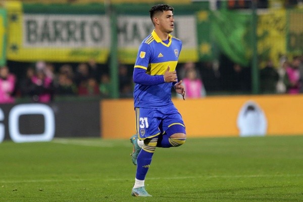 Brandon Cortés podría marcharse a préstamo a Nueva Chicago (Getty)