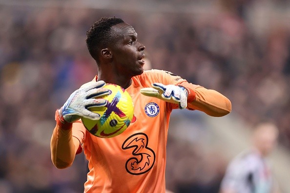 Mendy, arquero de Chelsea. Getty.