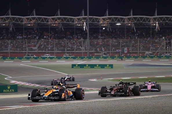 Imagen del Gran Premio de Bahreín. Getty.