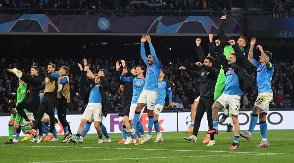 Foto: Francesco Pecoraro/Getty Images - Napoli está nas quartas de final da Champions League