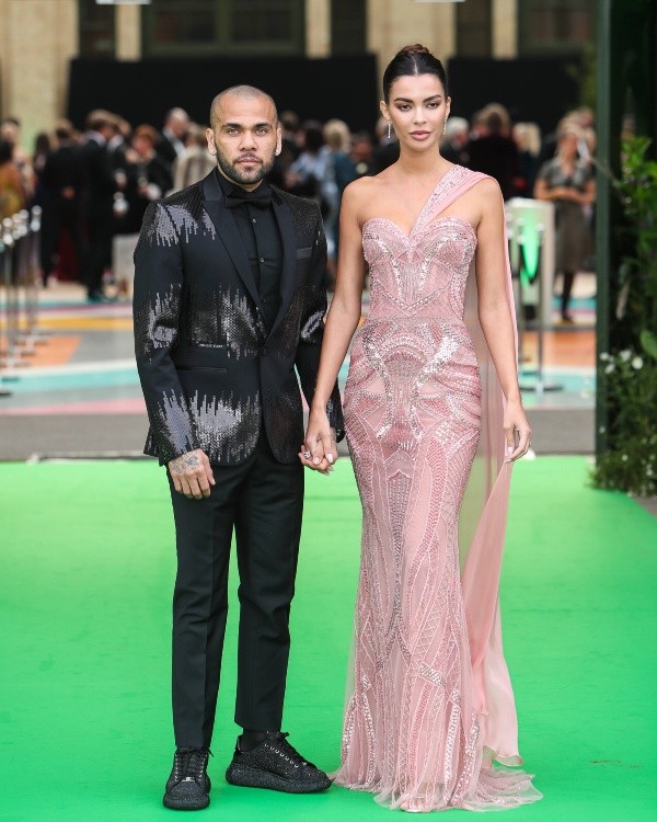 Se acabó el amor entre Dani Alves y Joana Sanz (Imago)