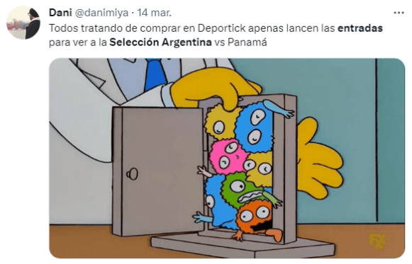 Los mejores memes de Argentina vs. Panamá.