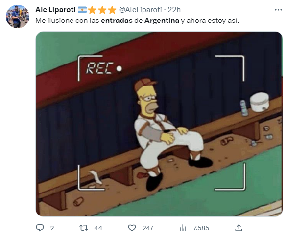 Los mejores memes de Argentina vs. Panamá.