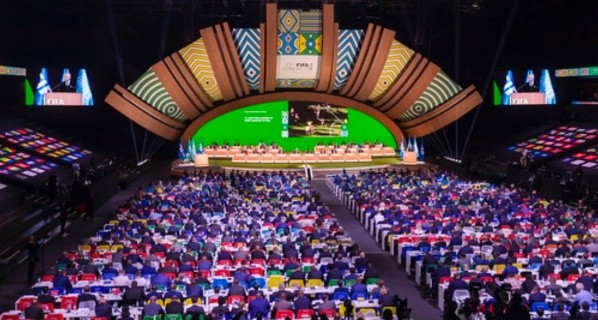 Los anuncios se realizaron en el 73° Congreso Anual de la FIFA.