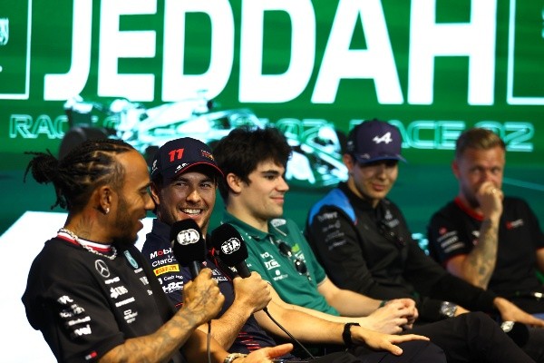 Hamilton contradijo a Pérez y el resto de pilotos (Getty Images)